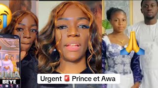 KOUMA BEYE URGENT 🚨 PRINCE ET AWANI MANDE PRINCESSE PARLER
