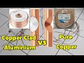 14 Gauge Pure Copper Cable vs Amazon Basics 16 Gauge CCA Speaker Wire