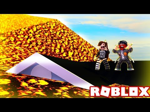 Sobrevive Al Tsunami De Lava Del Abuelo En Roblox Youtube - no seas infectado y escapa del asilo zombie en roblox youtube