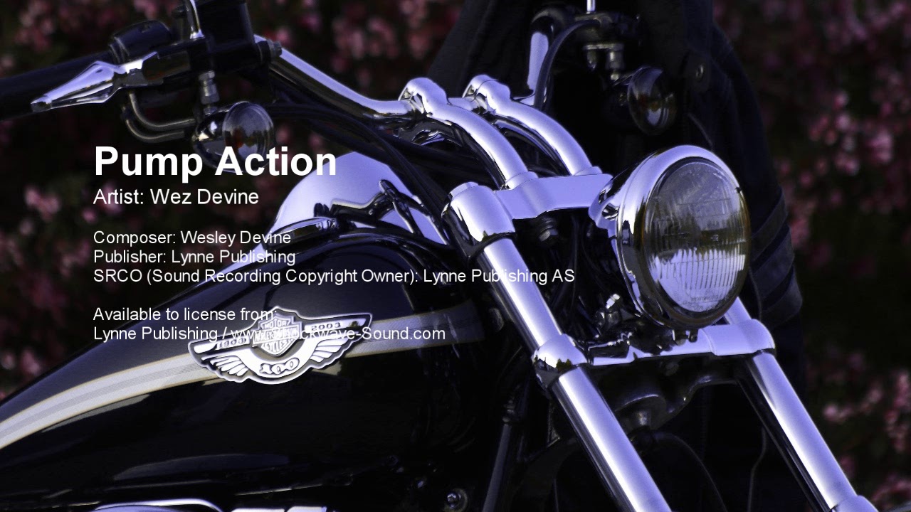Watch Pump Action - Wesley Devine (Lynne Publishing) on YouTube Watch Pump Action - Wesley Devine (Lynne Publishing) on YouTube