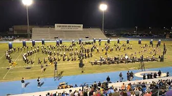Ocean Springs HS Band @ Battle On The Beach - Oct. 11, 2025