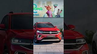 Volkswagen Becomes wolfswagen In Zootopia 2  Animated Evs Steal The Show