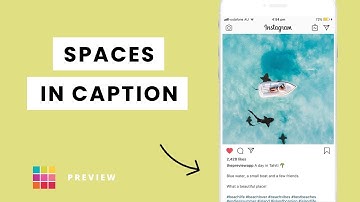 HOW TO: Line Breaks / Spaces between paragraphs in your Instagram Caption 👉 using Preview App