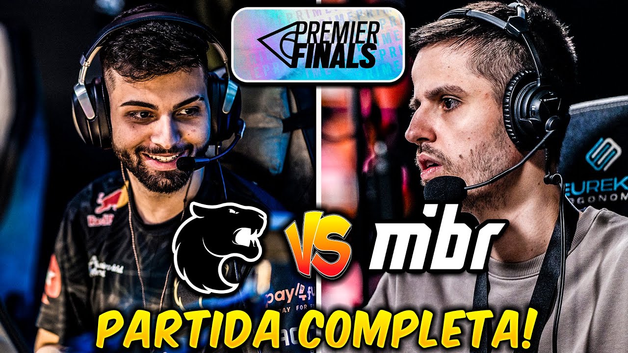 FURIA vs MIBR QUARTAS DE FINAL BR6! - RAZAH VODS