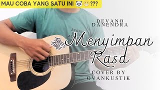 Chord Menyimpan Rasa | Devano Danendra (tutorial gitar mudah)