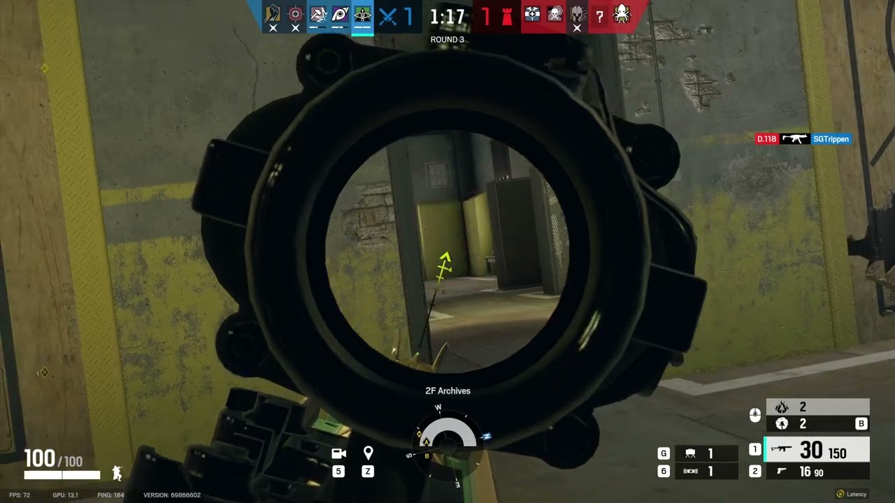 Highlight   Rainbow Six Siege   Match 3   137pm