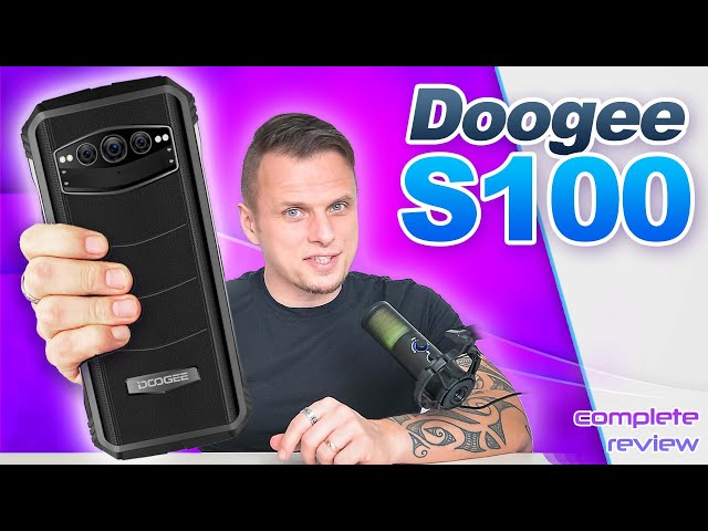 DOOGEE S100: The Best Performing and Fastest Rugged Mid-Range Phone