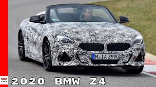 2020 BMW Z4 M40i Roadster Testing screenshot 3