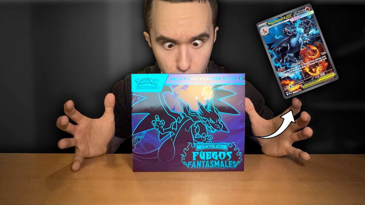 ESTO es lo que contiene la ELITE TRAINER BOX de FUEGOS FANTASMALES