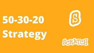13# 50-30-20 Strategy | Scratch Coding Practices & challenging Tasks