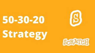 13# 50-30-20 Strategy | Scratch Coding Practices & challenging Tasks Profile