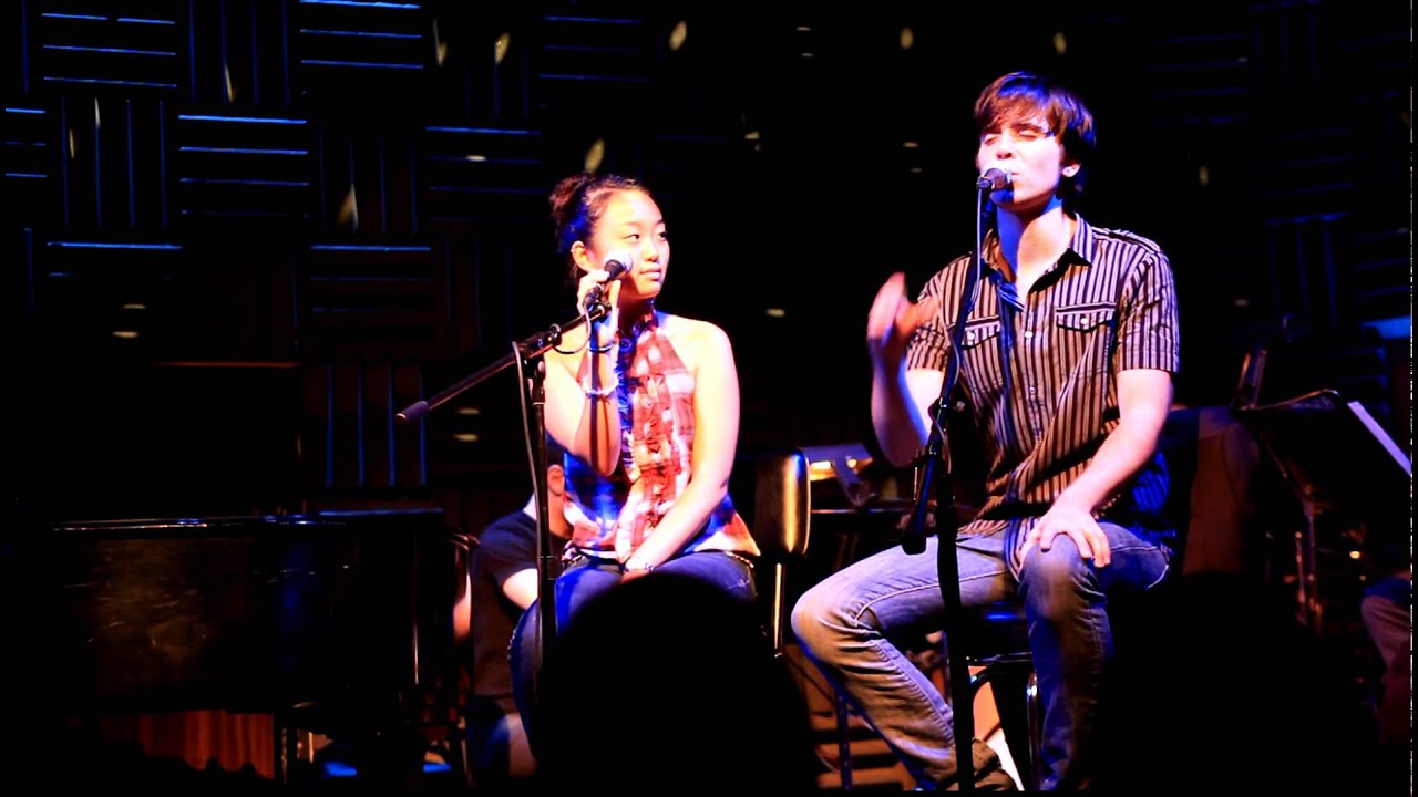 Matt Doyle and Alice Lee sing 