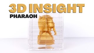 3D Insight Pharaoh Puzzle Solution - Rare Japanese Brainteaser