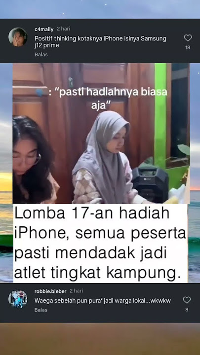 Harusnya yg bgni jgn di up ,Repot klo ampe tau pemerintah, ntar hadiah 17an dipajakin jg Iagi wkwkwk