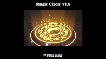 Spellbinding Magic Circle FX – Unreal Engine Asset #ue5 #shorts