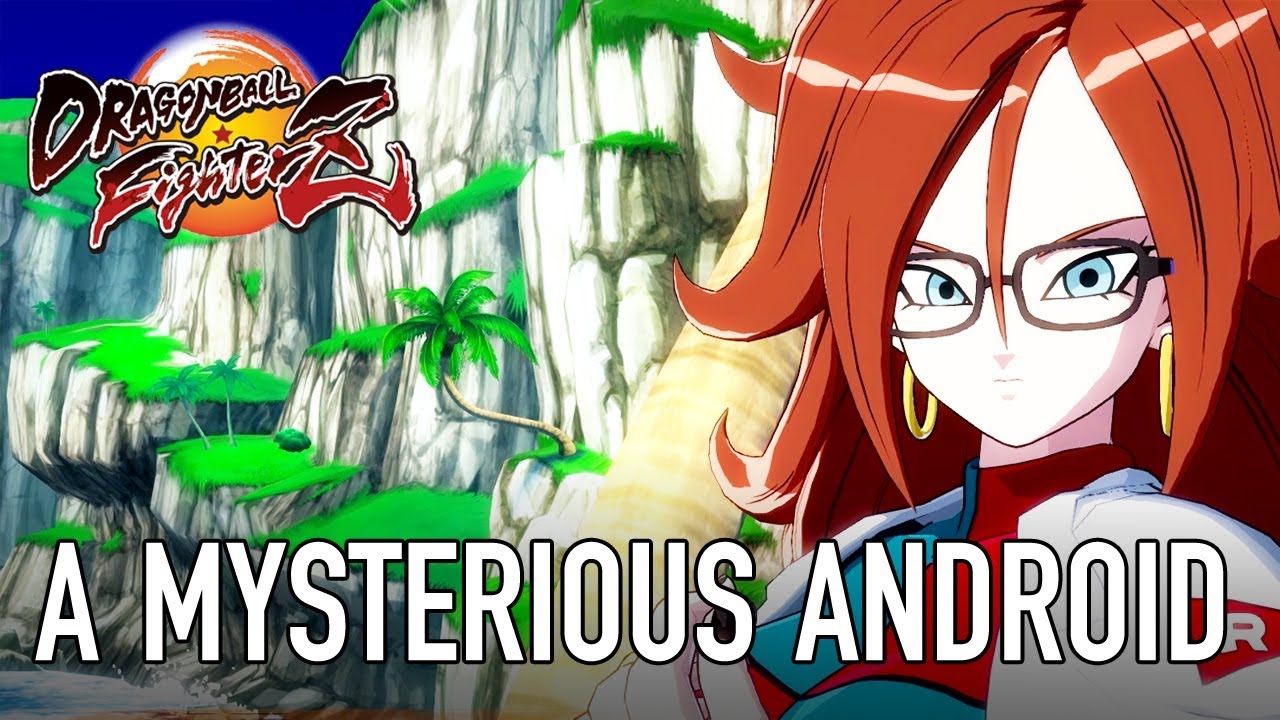 Dragon Ball FighterZ - PS4/XB1/PC - A mysterious android (Story teaser)