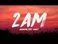 Casanova - 2AM ft. Tory Lanez, Davido (Lyrics) ♪