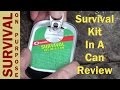 Survival Kit In A Can Review - Survival Gear