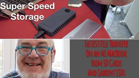 Fastest file transfers for M1 Mac and Lumafusion/FCPX