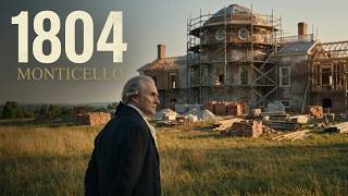 Walking With Thomas Jefferson Through 1804 Washington D. C. AI Reconstruction