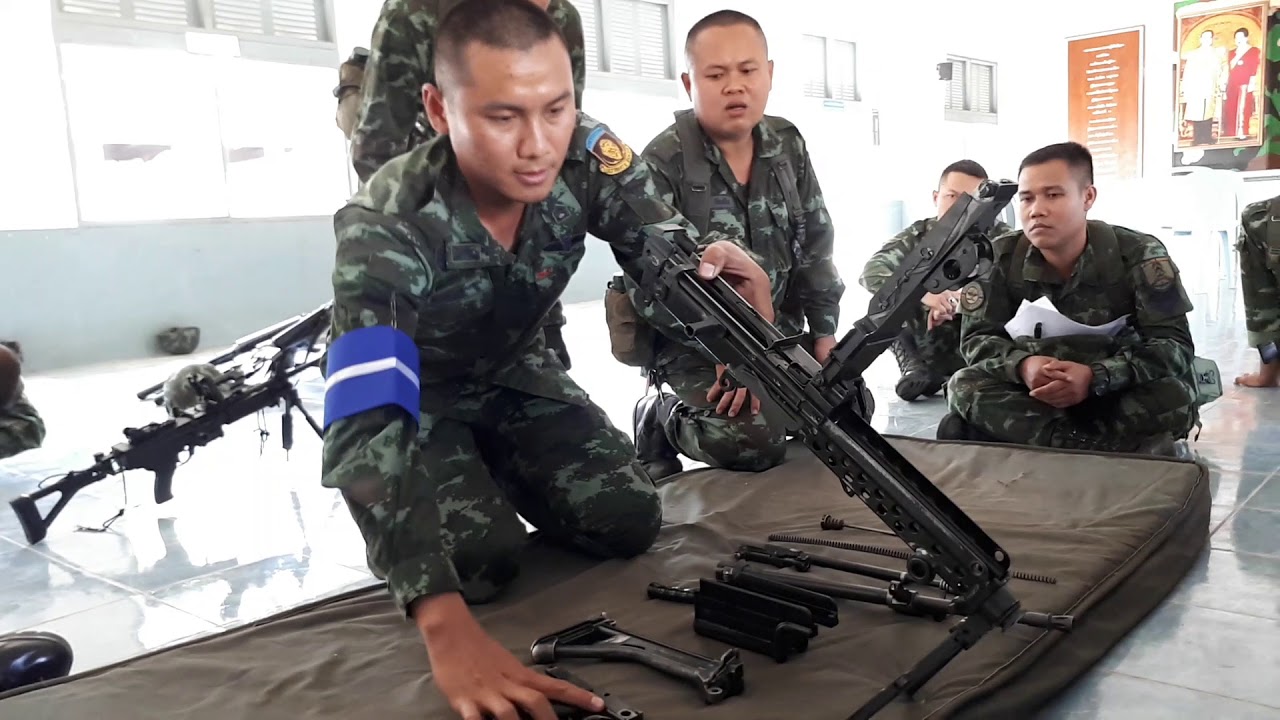 ถอด ประกอบ mini m249