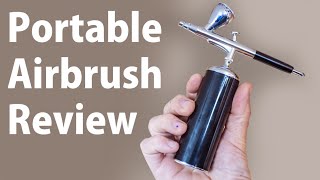 Portable USB C Airbrush + Compressor review