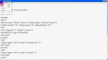 bestwebsitesdesigner.com PHP tutorial (To make simple contact form)