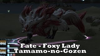 Final Fantasy XIV - Foxy Lady Fate - Tamamo-no-Gozen