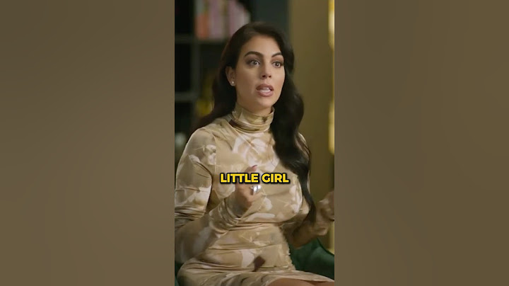 Georgina Talks About How Ronaldo Changed a Little Girl’s Life ❤️