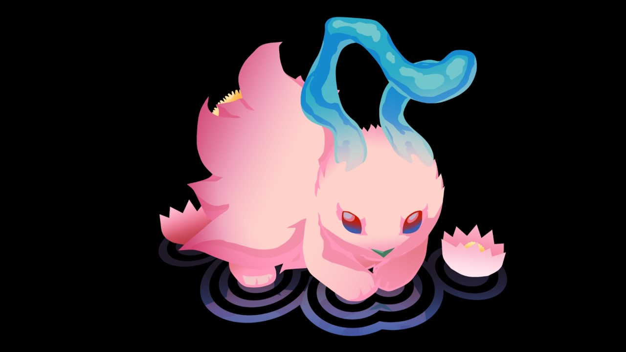 Water Rabbit 🌊🐇 Elemental Aesthetic Aura | Wild 🐿️ Squirrel Park Antics ...