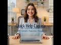 Quick Help Canada - get professional draft quick
