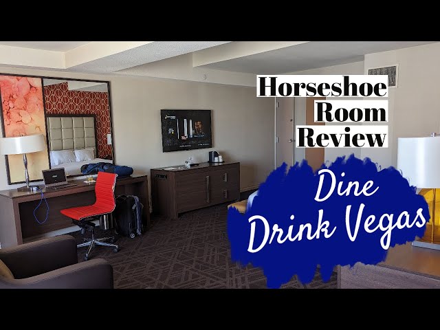 Inside The BEST Room At The Horseshoe Las Vegas! 