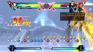 UMVC3: Chun-Li - Hoyokusen Loop TAC Infinite