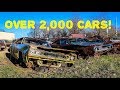 Exploring the World's LARGEST Mopar Junkyard!