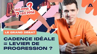 160 vs 180 ppm : La CADENCE fait-elle le COUREUR ?