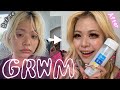 今日も一緒に生き抜こう！！！！【GRWM】【質問返し】