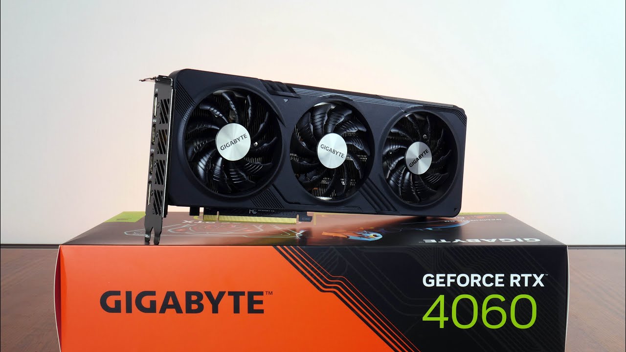 Gigabyte GeForce RTX 4060 Gaming OC Review