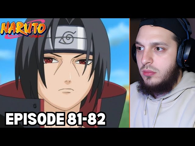 Reacting to Naruto | Episode 81-82 | Reaction/Commentary class=