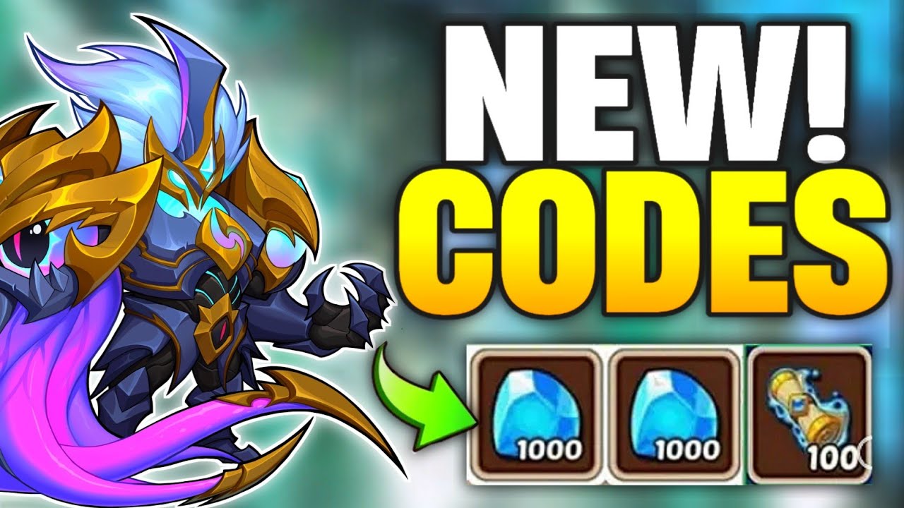 All New!! IDLE HEROES REDEEM CODES 2023 IDLE HEROES CODES 2023