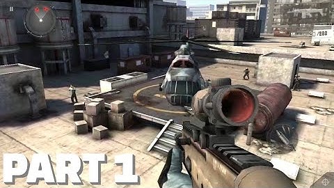 Modern Combat 3: Fallen Nation Walkthrough Part 1 - Operation Blockbuster