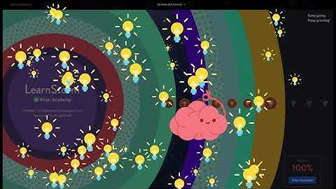 LearnStorm tracker animation demo