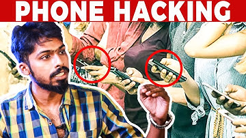 Shocking: உங்கள் MOBILE மற்றும் CREDIT CARD எப்படி HACK செய்கிறார்கள்? | Hacker Shivabalaji Reveals