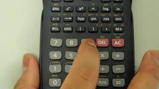 How to Fix Rounding Error on CASIO Scientific Calculator
