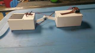 Robotic Inchworm project progress report
