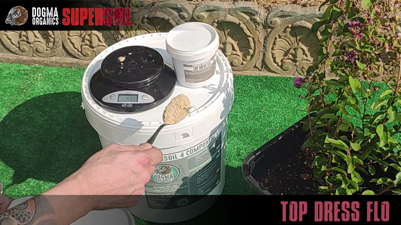 TopDress Flo | DogmaOrganics