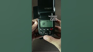 Master & Slave Function Godox TT600  #godox #photography #tips #flashphotography #fyp #foryou