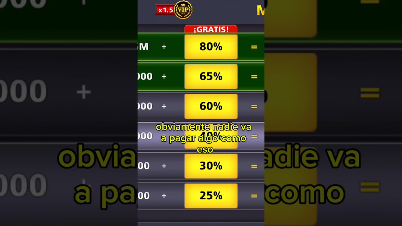 OBTENER MONEDAS EN 8 BALL POOL   