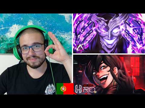 React | C4ØS | Anfitrião & Agatha Volkomenn (Ordem Paranormal) | As Ace & Hiro