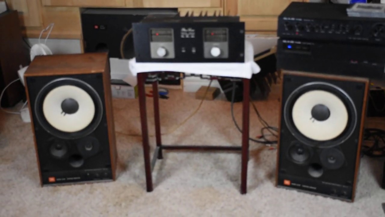 PL 700 Series Two Custom Clair Brothers Road Amp