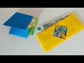 Оригами кошелек из бумаги(Origami among as Wallet)